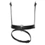 Henry James Comfort Flash Noseband - Black